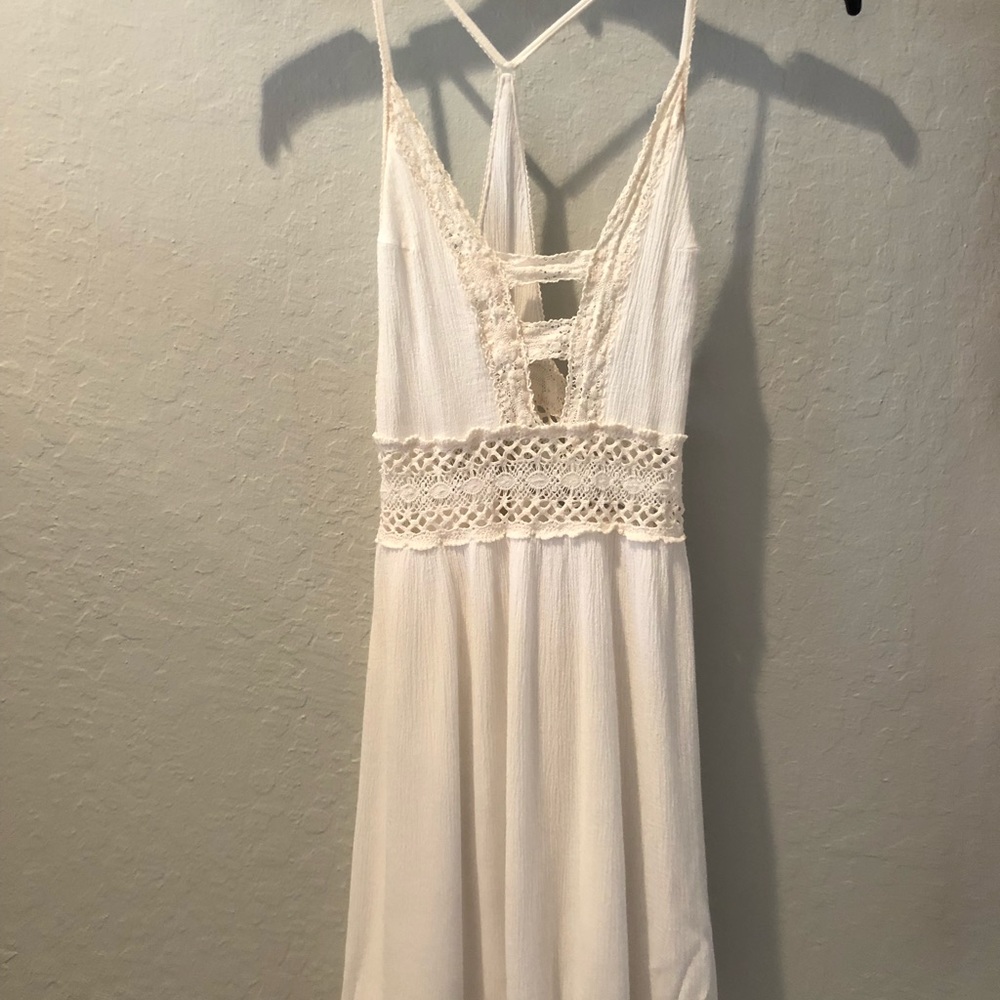 LF White dress